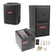 2.5 Ton 13 SEER 97% AFUE 80,000 BTU Goodman Gas Furnace and Air Conditioner System - Upflow