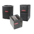 2 Ton 13 SEER 96% AFUE 100,000 BTU Goodman Gas Furnace and Air Conditioner System - Upflow