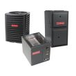 2.5 Ton 13 SEER 97% AFUE 100,000 BTU Goodman Gas Furnace and Air Conditioner System - Upflow