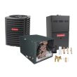 2.5 Ton 13 SEER 80% AFUE 60,000 BTU Goodman Gas Furnace and Air Conditioner System - Horizontal