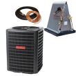 3 Ton 13 SEER Goodman Air Conditioner with StyleCrest Mobile Home Coil