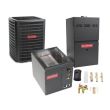1.5 Ton 14 SEER 80% AFUE 80,000 BTU Goodman Gas Furnace and Air Conditioner System - Upflow