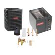 2 Ton 14.5 SEER Goodman Air Conditioner with Vertical 17" Cased Coil