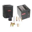 3 Ton 14.5 SEER Goodman Air Conditioner with Vertical 21" Cased Coil