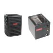 1.5 Ton 14 SEER Goodman Air Conditioner with Vertical 17" Cased Coil