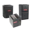 2 Ton 14 SEER 96% AFUE 40,000 BTU Goodman Gas Furnace and Air Conditioner System - Upflow