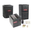 3 Ton 14.5 SEER 97% AFUE 120,000 BTU Goodman Gas Furnace and Air Conditioner System - Upflow