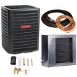 1.5 Ton 14 SEER Goodman Air Conditioner with Horizontal Slab Coil
