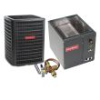 5 Ton 15 SEER Goodman Air Conditioner with Vertical 24" Cased Coil