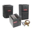 1.5 Ton 16 SEER 96% AFUE 40,000 BTU Goodman Gas Furnace and Air Conditioner System - Upflow
