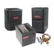 1.5 Ton 16 SEER 92% AFUE 60,000 BTU Goodman Gas Furnace and Air Conditioner System - Upflow