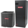 3 Ton 16.7 SEER2 Goodman Two Stage Variable Speed Air Conditioner Split System - Multi-Positional - GLXT7CA3610 / AMVT36CP1300