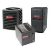 3.5 Ton 14 SEER 96% AFUE 80,000 BTU Goodman Gas Furnace and Heat Pump System - Vertical