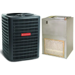 2.5 Ton 15.2 SEER2 Goodman Wall-Mount Heat Pump Split System with 5kW Heat - GSZB403010 / AWST30LU1405