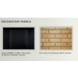 Napoleon Vent Free Fireplace - 42" Grandville