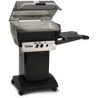 Broilmaster H3X Gas Grill On Black Cart - H3PK1