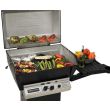Broilmaster Gas Grill - H3X With Black Deck Mount Base H3PK3N - cooking area