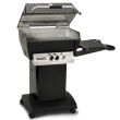 Broilmaster H4X Gas Grill On Black Cart - H4PK1
