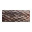 HPC Sedona 40-Inch Square Hammered Copper Gas Fire Bowl With Match Light  - SEDONA40-HCGFB - Cover