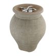 HomComfort 43,000 BTU Outdoor Gas Fire Vase with Firestones