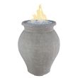 HomComfort 43,000 BTU Outdoor Gas Fire Vase with Firestones