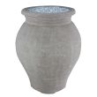 HomComfort 43,000 BTU Outdoor Gas Fire Vase with Firestones