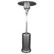 HomComfort Mushroom Style Antique Silver Patio Heater