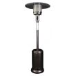 HomComfort Mushroom Style Hammer Tone Broze Patio Heater