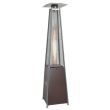 HomComfort Square Pyramid Mocha Patio Heate