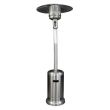 HomComfort Mushroom Style Stainless Steel Patio Heater