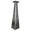 HomComfort Square Pyramid Mocha Patio Heate