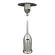 HomComfort Rocket Base Stainless Steel Patio Heater