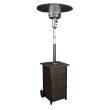 HomComfort Wicker Stand Patio Heater