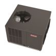 Goodman 2 Ton 15.2 SEER2 Multi Position Packaged Heat Pump System - GPHM52441