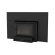 Ventis Wood Burning Fireplace Insert With Blower And Faceplate- HEI170