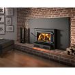 Ventis Wood Burning Fireplace Insert With Blower And Faceplate - HEI240