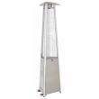 Hiland Propane Patio Heater - Commercial Stainless Steel Glass Tube Heater