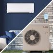 Mitsubishi 24,000 BTU HX-Series 20 SEER2 Single Zone Wall Mount Mini Split Heat Pump System – R454B | 230V  - MUZ-HX24NL / MSZ-HX24NL