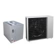 ACiQ 5 Ton 14 SEER Air Conditioner with Multi-Positional 21" Cased Coil - NH4A460AKA / EAM4X60L21A