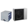 ACiQ 3 Ton 14 SEER Air Conditioner with Horizontal 21" Cased Coil - NH4A436AKA / ENH4X48L21A