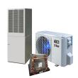 ACiQ 2 Ton 14 SEER2 15KW Mobile Home Heat Pump & Electric Furnace | Inverter | Extreme Heat - ACiQ-24-HPB / 1036A-MH / E7ED-015