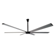 High Performance 600 Series 10ft HVLS Fan Direct Drive 112 RPM 0.75 HP 110/120v 1 Phase with Digital Control - 6101604111