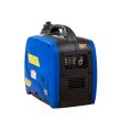 2,250 Watt Gas Powered Inverter Portable Generator with CO Sensor - Recoil Start - R2000isp