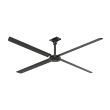 Hunter XP 12 Ft, 5/8 HP 120 Volt Single Phase Industrial Ceiling Fan - XP121P120V - alt