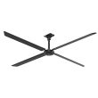 Hunter XP 14 Ft, 5/8 HP 120 Volt Single Phase Industrial Ceiling Fan - XP141P120V - alt