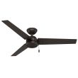 Hunter Cassius Outdoor 52 Inch Premier Bronze Ceiling Fan - 59261