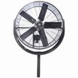 Triangle Fans 54" HV Belt Drive JetAire High Velocity Fan Bronze Housing 3 HP 460V 3 Phase With an Oscillator - HV5418OC-Z