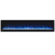 Napoleon Alluravision 76-Inch Deep Depth Electric Fireplace - NEFL74CHD alt 5