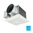Panasonic WhisperGreen Bathroom Exhaust Fan, Ceiling Mount, Pick-A-Flow 50-80-110 CFM - FV-0511VK3