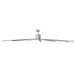 Maxx Air 6' Indoor 6-Speed Ceiling Fan, Brushed Nickel - ICF72UPS